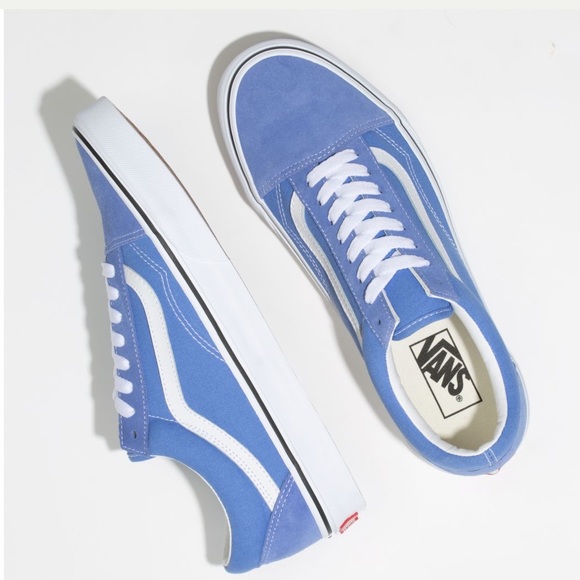 SOLD on Mercari -!Light Blue Vans 11.5 - Picture 2 of 3